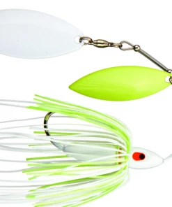 Bmtoutdoors War Eagle River Rat/Painted Blades Spinnerbait