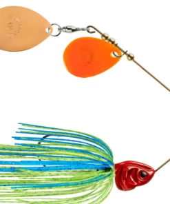 Bmtoutdoors Booyah Covert Double Colorado Spinnerbaits
