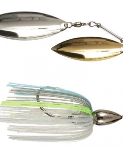 Bmtoutdoors War Eagle Nickel Spinnerbait Double Willow 13 Bmtoutdoors War Eagle Nickel Spinnerbait Double Willow