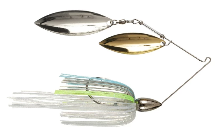 Bmtoutdoors War Eagle Nickel Spinnerbait Double Willow 6 Bmtoutdoors War Eagle Nickel Spinnerbait Double Willow