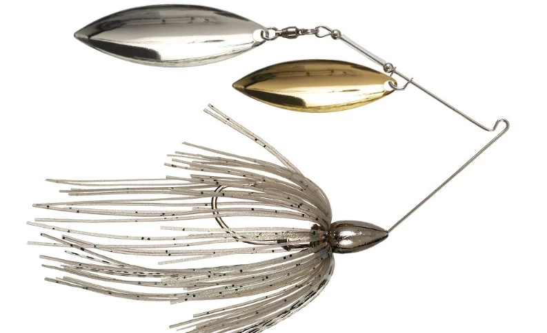 Bmtoutdoors War Eagle Nickel Spinnerbait Double Willow 7 Bmtoutdoors War Eagle Nickel Spinnerbait Double Willow