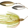 Bmtoutdoors War Eagle Gold Spinnerbait Double Willow 2 Bmtoutdoors War Eagle Gold Spinnerbait Double Willow
