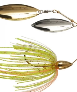 Bmtoutdoors War Eagle Gold Spinnerbait Double Willow