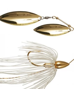 Bmtoutdoors War Eagle Gold Spinnerbait Double Willow