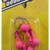 Bmtoutdoors CRAPPIE MAGNET DOUBLE CROSS JIG HEADS