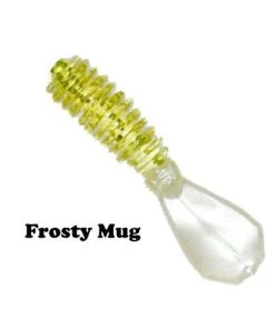 Bmtoutdoors Redneck Rubber 2" Beaver Bottom Baits Crappie 37 Bmtoutdoors Redneck Rubber 2