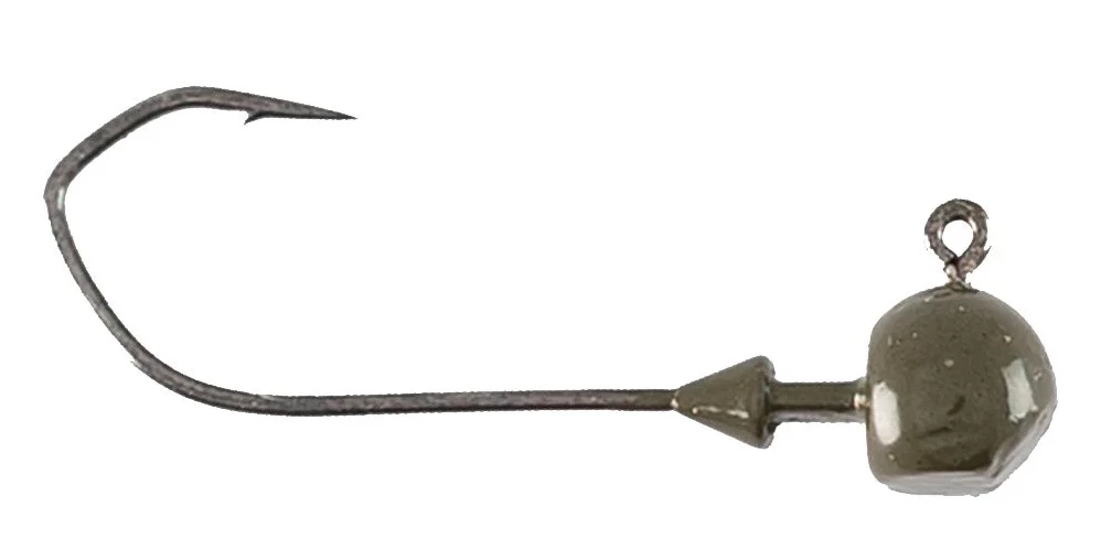 Bmtoutdoors Hooks & Terminal Tackle MISSILE NEDBALL JIG HEAD 3 PK 4 Bmtoutdoors Hooks & Terminal Tackle MISSILE NEDBALL JIG HEAD 3 PK