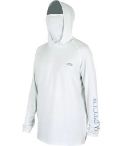 Bmtoutdoors AFTCO YUREI AIROMESH® HOODED LS PERFORMANCE SHIRT Fishing Apparel