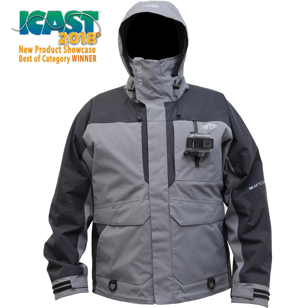 Bmtoutdoors Fishing Apparel AFTCO HYDRONAUT HEAVY-DUTY WATERPROOF JACKET 3 Bmtoutdoors Fishing Apparel AFTCO HYDRONAUT HEAVY-DUTY WATERPROOF JACKET