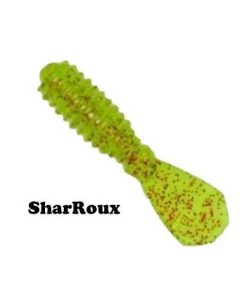 Bmtoutdoors Redneck Rubber 2" Beaver Bottom Baits Crappie 39 Bmtoutdoors Redneck Rubber 2