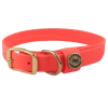 Bmtoutdoors Over Under Water Dog Collar Blaze Orange