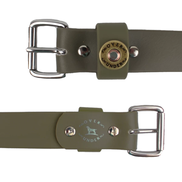 Bmtoutdoors Belts Over Under Waterproof Single Shot Belt Olive 5 Bmtoutdoors Belts Over Under Waterproof Single Shot Belt Olive