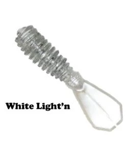 Bmtoutdoors Redneck Rubber 2" Beaver Bottom Baits Crappie 38 Bmtoutdoors Redneck Rubber 2