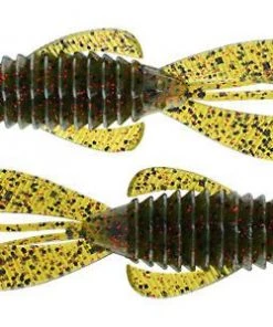 STRIKE KING LURE COMPANY Baits Strike King 4" Rage Tail Structure Bug 7pk 21 STRIKE KING LURE COMPANY Baits Strike King 4