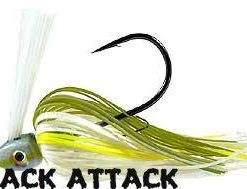 Strike King Lure Company Strike King Hack Attack Swim Jig Baits 11 Strike King Lure Company Strike King Hack Attack Swim Jig Baits