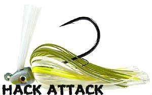 Strike King Lure Company Strike King Hack Attack Swim Jig Baits 6 Strike King Lure Company Strike King Hack Attack Swim Jig Baits