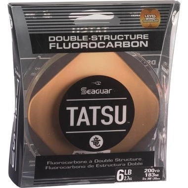 KUREHA AMERICA INC. Fishing Line Seaguar Tatsu 200YDS 3 KUREHA AMERICA INC. Fishing Line Seaguar Tatsu 200YDS
