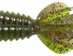 Reaction Innovations Smallie Beaver 3.5 12pk Baits