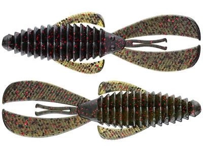 STRIKE KING LURE COMPANY Baits Strike King 4" Rage Tail Structure Bug 7pk 7 STRIKE KING LURE COMPANY Baits Strike King 4" Rage Tail Structure Bug 7pk
