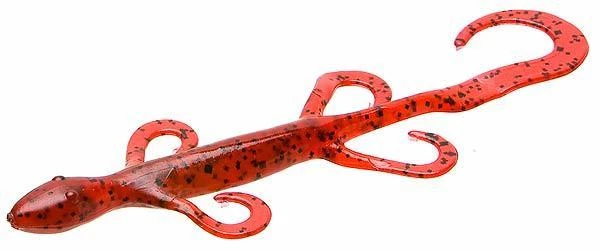 Baits Zoom 8" Mag Lizard 9pk 6 Baits Zoom 8" Mag Lizard 9pk