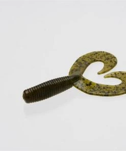 Zoom 3.5" Fat Albert Twin Tail Grub 10pk Baits