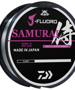 Bmtoutdoors Fishing Line Daiwa J-Fluoro Samurai Fluorocarbon Line 220y