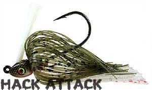 Strike King Lure Company Strike King Hack Attack Swim Jig Baits 7 Strike King Lure Company Strike King Hack Attack Swim Jig Baits