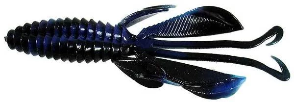 Baits Reaction Innovations 5" Kinky Beaver 7pk 7 Baits Reaction Innovations 5" Kinky Beaver 7pk