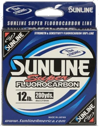 SUNLINE SUPER FLUOROCARBON 200YDS Fishing Line