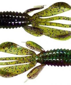 Baits Reaction Innovations 5" Kinky Beaver 7pk 20 Baits Reaction Innovations 5