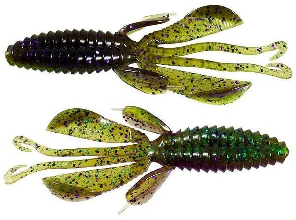 Baits Reaction Innovations 5" Kinky Beaver 7pk 11 Baits Reaction Innovations 5" Kinky Beaver 7pk