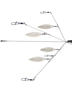 Yum Flash Mob Jr. Willow Blade Baits