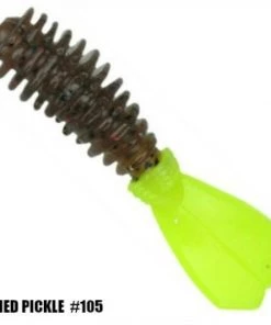 Bmtoutdoors Redneck Rubber 2" Beaver Bottom Baits Crappie 36 Bmtoutdoors Redneck Rubber 2