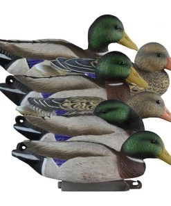 Higdon Full Size Foam Filled Mallard Duck Decoy 6 Pack