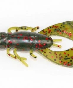 Bmtoutdoors XZONE Muscle Back Finesse Craw - 3.25" (8 Pack) Baits 14 Bmtoutdoors XZONE Muscle Back Finesse Craw - 3.25