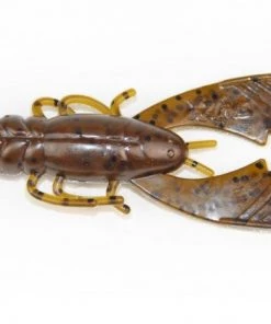 Bmtoutdoors XZONE Muscle Back Finesse Craw - 3.25" (8 Pack) Baits