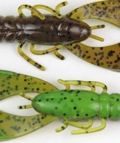 Bmtoutdoors XZONE Muscle Back Finesse Craw - 3.25" (8 Pack) Baits 11 Bmtoutdoors XZONE Muscle Back Finesse Craw - 3.25