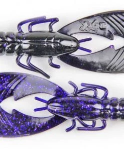 Bmtoutdoors XZONE Muscle Back Finesse Craw - 3.25" (8 Pack) Baits 13 Bmtoutdoors XZONE Muscle Back Finesse Craw - 3.25