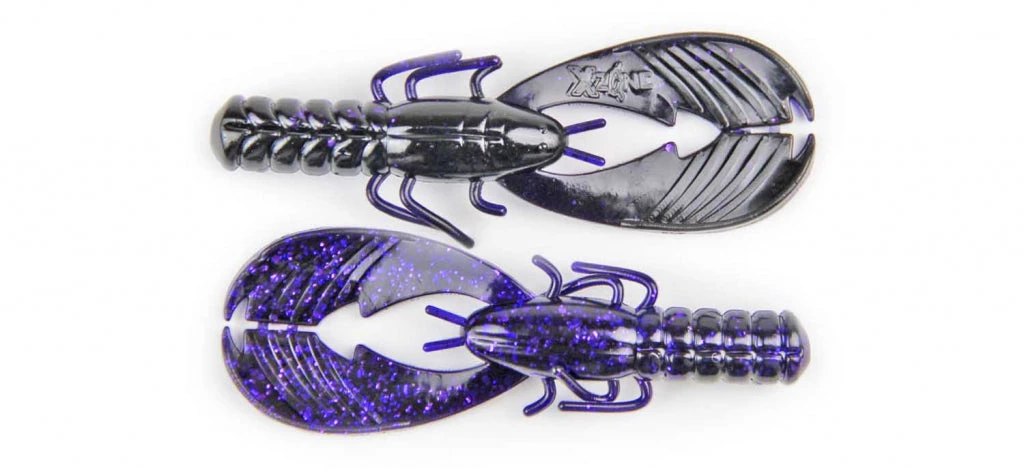 Bmtoutdoors XZONE Muscle Back Finesse Craw - 3.25" (8 Pack) Baits 7 Bmtoutdoors XZONE Muscle Back Finesse Craw - 3.25" (8 Pack) Baits
