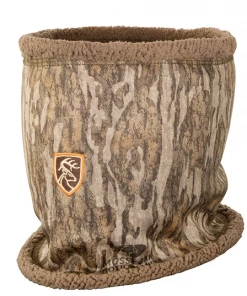 Bmtoutdoors Headwear Drake Non-Typical Silencer Sherpa Fleece Neck Gaiter With Agion Active XL