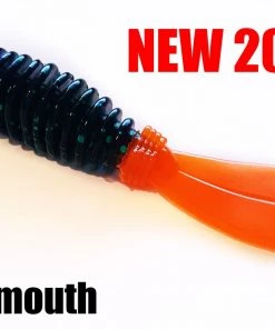 Bmtoutdoors Redneck Rubber 2" Beaver Bottom Baits Crappie 41 Bmtoutdoors Redneck Rubber 2